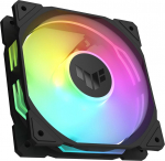 Asus TUF Gaming TR120 ARGB Reverse 3-in-1 Fan, Black