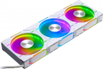 Phanteks D30-120 PWM Regular, case fan (white, pack of 3, 120 mm)