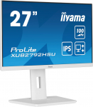 Iiyama ProLite XUB2792HSU-W6 PC lamekuvar 68,6 cm (27") 1920 x 1080 pikslit Full HD LED Valge