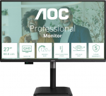 AOC Q27P4CV PC lamekuvar 68,6 cm (27") 2560 x 1440 pikslit Quad HD LED Must
