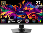 MSI MAG 272UP QD-OLED X24 PC lamekuvar 67,3 cm (26.5") 3840 x 2160 pikslit 4K Ultra HD Must
