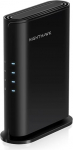 Netgear 4-Stream AX1800 juhtmevaba ruuter Gigabit Ethernet Kaks sagedusala (2,4 GHz / 5 GHz) Must