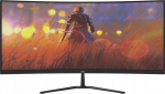 Acer ED340CUR X0 PC lamekuvar 86,4 cm (34") 3440 x 1440 pikslit UltraWide Quad HD LCD Must