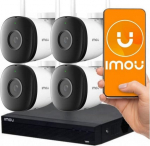 Imou KIT/NVR1104HS-W-S2/4-F22 Imou Kit Lite 2MP WiFi IP camera set for surveillance