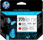 HP Tusz HP Głowica No 771 Matte Black/Chr Red Print Head (CE017A)