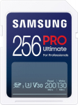 Samsung Karta Samsung Pro Ultimate SDXC 256 GB UHS-I U3 V30 (MB-SY256S/WW)