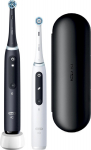 Oral-B Szczoteczka Oral-B iO Series 5 Duo 2 szt. Matt Black/Quite White
