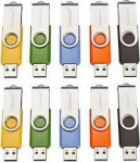 Intenso MEMORY DRIVE FLASH USB2 10X8GB/MULTIPACK 3503561 INTENSO