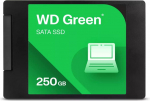 Sandisk WD Green - SSD - 250 TB - cased - intern - 2.5 in (6.4 cm) - SATA 6Gb/s
