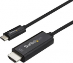 Startech Kabel USB StarTech USB-C - HDMI 3 m Czarny (CDP2HD3MBNL)
