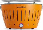 Lotusgrill Grill ogrodowy Węglowy Standard 32 cm x 32 cm pomarańczowy