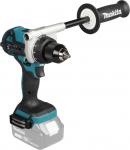 Makita cordless drill driver DDF492Z, 18 volts (blue/black, without battery and charger)