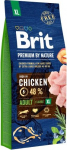 Brit Premium By Nature Adult XL Extra Large 15kg