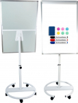 Mozos Flipchart Mozos Tablica magnetyczna 70x100 cm (TM71-WH)