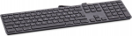LMP Klawiatura LMP Large Font USB Keyboard 110 keys wired USB keyboard with 2x USB and aluminum upper cover Szwajcarski space gray