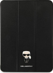 Karl Lagerfeld Etui na tablet Karl Lagerfeld KLFC12OKMK iPad 12.9'' Pro 2021 Book Cover czarny/black Saffiano Karl Iconic