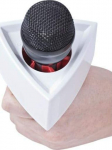 Rycote Mikrofon Rycote Rycote 20 x Single Triangular White Mic Flag