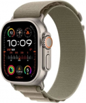 Apple Smartwatch Apple Watch Ultra 2 GPS + Cellular 49mm Titanium Case Alpine Loop Small Zielony (MREX3WB/A)