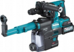 Makita Młotowiertarka Makita MŁOTOWIERTARKA AKUMULOTOROWA SDS+ 40V XGT 2*4.0AH MAKPAC
