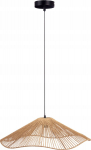 Giftdecor Lampa sufitowa Giftdecor Lampa sufitowa VELTO pleciony klosz, 55 cm