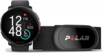 Polar Zegarek sportowy Polar Vantage V3 H10 Czarny (VANTAGE V3 H10 BLK/BLK S-L)