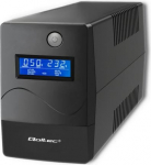Qoltec Uninterruptible power supply, 1000VA, 600W