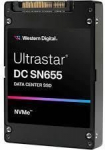 Western Digital SSD||SSD series Ultrastar DC SN655|3.84TB|PCIe Gen4|NVMe|NAND flash technology TLC|Write speed 2600 MBytes/sec|Read speed 6800 MBytes/sec|Form Factor U.3|MTBF 25000000 hours|0TS2461