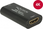 Delock System przekazu sygnału AV Delock Repeater HDMI 4K, 60 Hz, UHD, 30 m (11462)