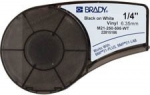 Brady Black on White 6,4m x 6,35mm