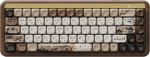 Akko Klawiatura Akko MU01 Mountain Seclusion Gaming klawiatura, RGB - 65% Rosewood-Switches