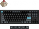 Keychron Klawiatura Keychron Belaidė klaviatūra Q3 ULTRA/Juodas Q3U-M1 KEYCHRON