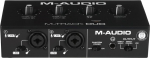 M-Audio M-Track Duo USB Audio interface Crystal preamplifier 16 bit 48 kHz Black