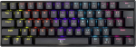 White Shark Klawiatura White Shark Klawiatura gamingowa WhiteShark Shinobi BS Czarna