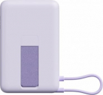 Xiaomi PowerBank Magnetic 10000 with stand purple