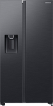 Samsung Lod&oacute;wka Samsung SAMSUNG RS64DG5303B1EF, Side-by-Side (stainless steel (dark)/silver, AI Energy Mode, All-round Cooling, water tank)