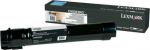 Lexmark Toner Lexmark C950X2KG Black Oryginał  (C950X2KG)