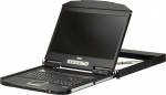 Aten CL3700NW, 1920 x 1080 pixels, Full HD, Rack mounting, 1U, Black