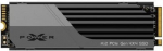 Silicon Power SSD Silicon Power XS75 2TB M.2 Gen4 NVMe 7000/6500 MB/s with Heatsink (SP02KGBP44XS75S5)