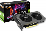 Inno3D Karta graficzna Inno3D GeForce RTX 3050 Twin X2 8GB GDDR6 (N30502-08D6-1711VA41)