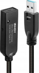 Lindy Kabel USB Lindy USB-A - USB-A 20 m Czarny (43375)