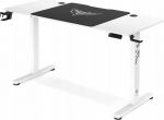 Diablo Chairs Biurko Diablo Chairs X-Tensio 1400 Białe 140 cmx60 cm