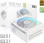 Gamemax Zasilacz GameMax Gamemax | PSU | GS 750G WH | 750W | SFX | Full Modular| White
