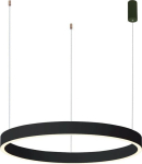Italux Lampa wisząca Italux Italux Brasco Down PND-56215-060RPP-BK-3KS4K-TRDIMM lampa wisząca zwis 1x40W LED 3000-4000K biała/czarna