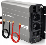 Qoltec MS Wave | 12V na 230V | 2000/4000W | USB