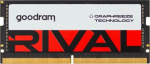 Goodram Memory DDR5 Rival SODIMM 16GB(1*16GB) CL40