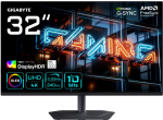 Gigabyte MO32U24 PC lamekuvar 80 cm (31.5") 3840 x 2160 pikslit 4K Ultra HD QD-OLED Must