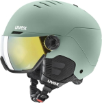 Uvex Wanted Visor Ski Helmet 58&ndash;61 cm L Green