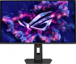 Asus XG27AQDPG PC lamekuvar 67,3 cm (26.5") 2560 x 1440 pikslit Wide Quad HD QD-OLED Must
