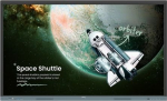 Benq Interactive monitor 75 inches RE7504 NEW 64G 1200:1/TOUCH/HDMI/64GB
