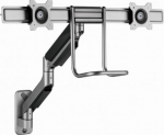 Gembird Wall monunt 2 monitors 17-32 inch 8kg
